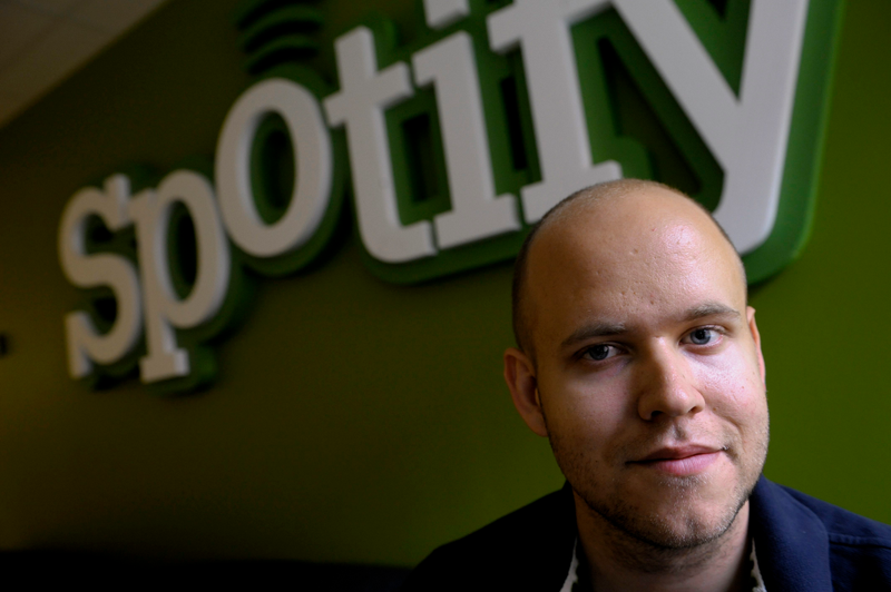 EL fundador de Spotify Daniel Ek. AP